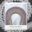 Cuban Link box 3 | Corrente de Alto Luxo