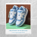 Tenis Off White | Out Off Office Azul