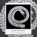 Cuban Link box 3 | Corrente de Alto Luxo