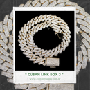 Cuban Link box 3 | Corrente de Alto Luxo