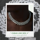 Cuban Link box 3 | Corrente de Alto Luxo