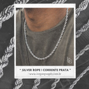 Silver Rope | Corrente Prata