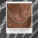 Silver Rope | Corrente Prata
