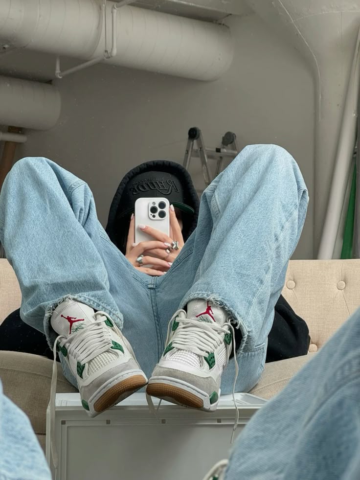 Air Jordan 4 X Nike SB " Pine Green "