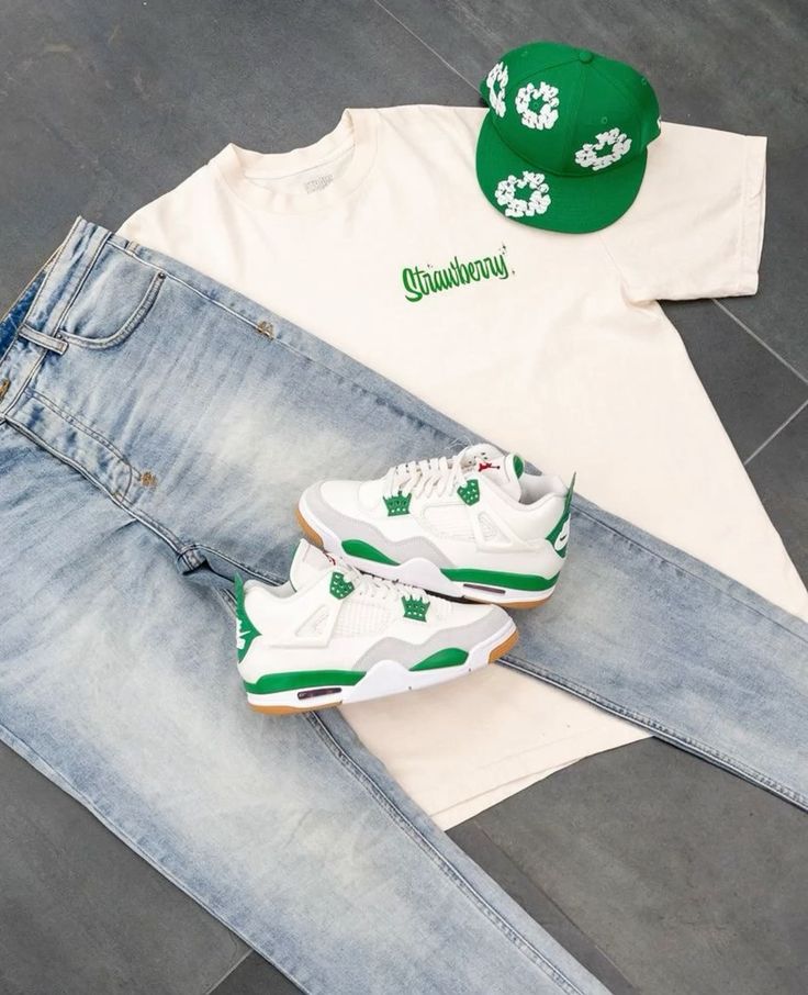 Air Jordan 4 X Nike SB " Pine Green "