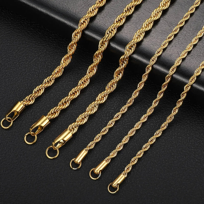 Gold Rope | Corrente Dourada
