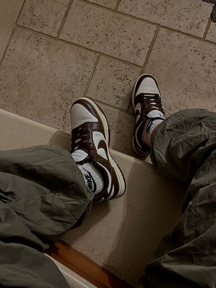 Tenis Nike Dunk Marrom "Cacao wow"