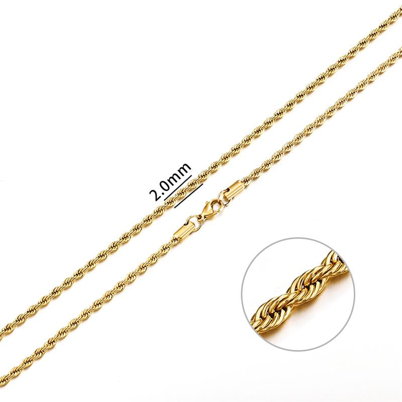 Gold Rope | Corrente Dourada