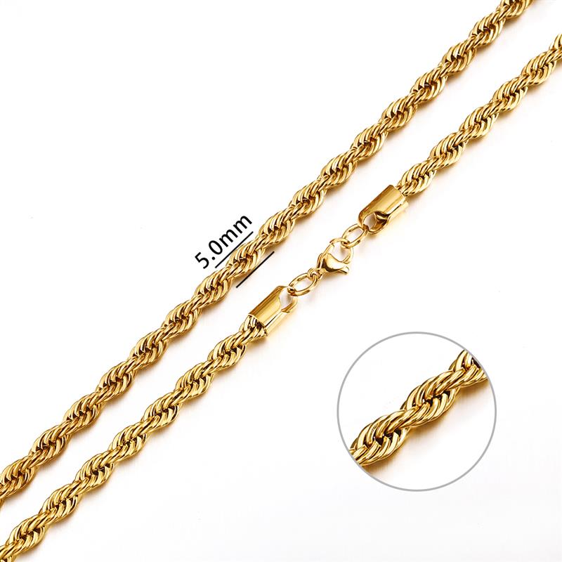 Gold Rope | Corrente Dourada