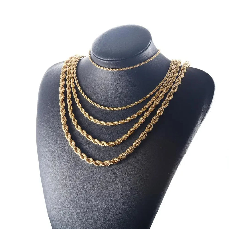 Gold Rope | Corrente Dourada