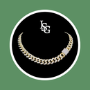 Cuban box 13mm | Corrente Cravejada