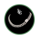 Cuban box 13mm | Corrente Cravejada