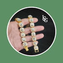 Bubble Link 1 | Corrente Cravejada