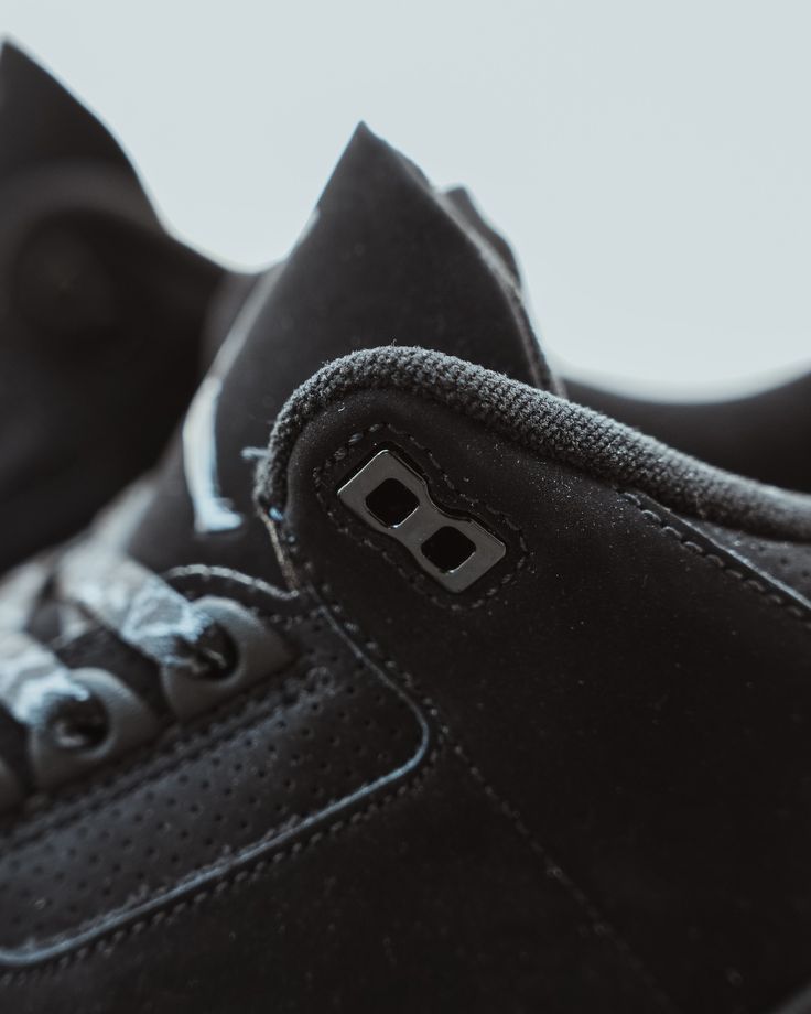 Jordan 3 " Black cat  "