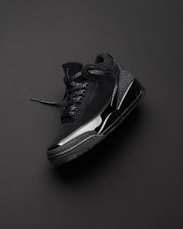 Jordan 3 " Black cat  "