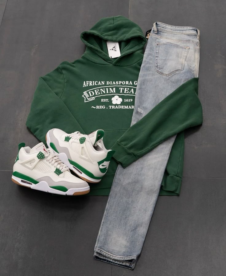 Air Jordan 4 X Nike SB " Pine Green "