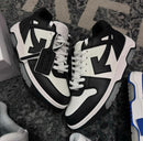 Tenis Off white | " Out Off Office " Black and White