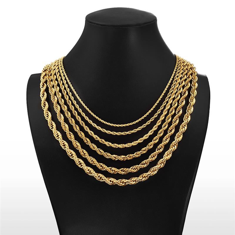 Gold Rope | Corrente Dourada