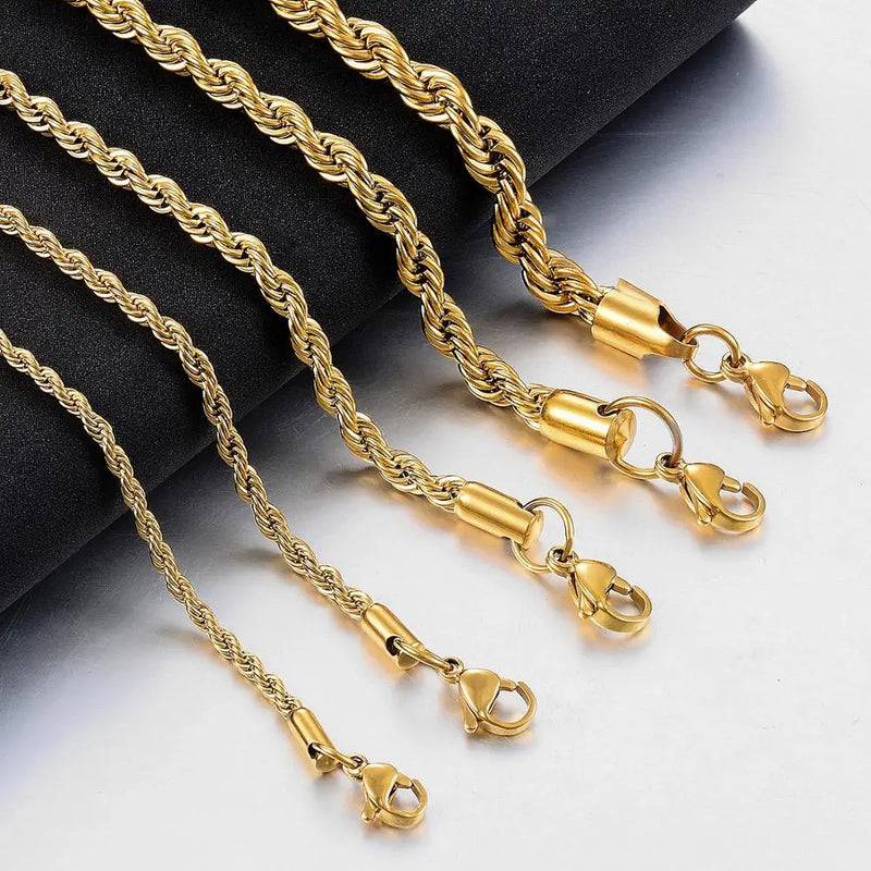 Gold Rope | Corrente Dourada