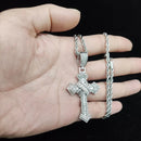 Riviera Trap Cross | Conjunto Cravejado