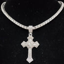 Riviera Trap Cross | Conjunto Cravejado