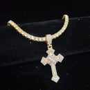 Riviera Trap Cross | Conjunto Cravejado