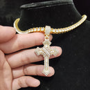 Riviera Trap Cross | Conjunto Cravejado