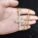 Riviera Trap Cross | Conjunto Cravejado