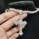 Riviera Trap Cross | Conjunto Cravejado