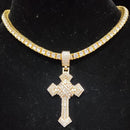 Riviera Trap Cross | Conjunto Cravejado