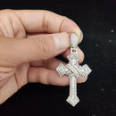 Riviera Trap Cross | Conjunto Cravejado