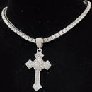 Riviera Trap Cross | Conjunto Cravejado