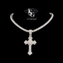 Riviera Trap Cross | Conjunto Cravejado