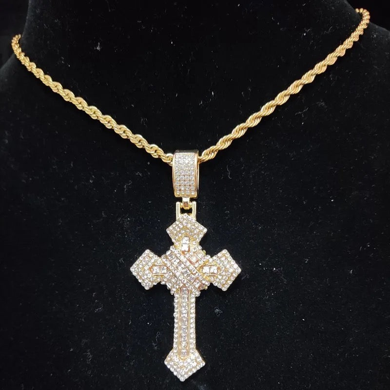 Riviera Trap Cross | Conjunto Cravejado