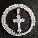 Riviera Trap Cross | Conjunto Cravejado