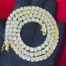 Riviera fecho Abas | Corrente cravejada