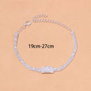 Anklet Boho | Tornozeleira feminina de Alto Luxo