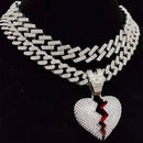 Kit Broke Heart Prong 2 / Conjunto cravejado