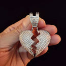 Kit Broke Heart Prong 2 / Conjunto cravejado