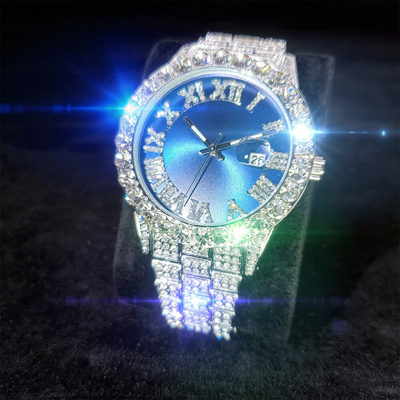 Rollie Blue S | Relógio de Alto Luxo
