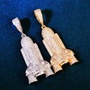 Pingente Foguete Rocket