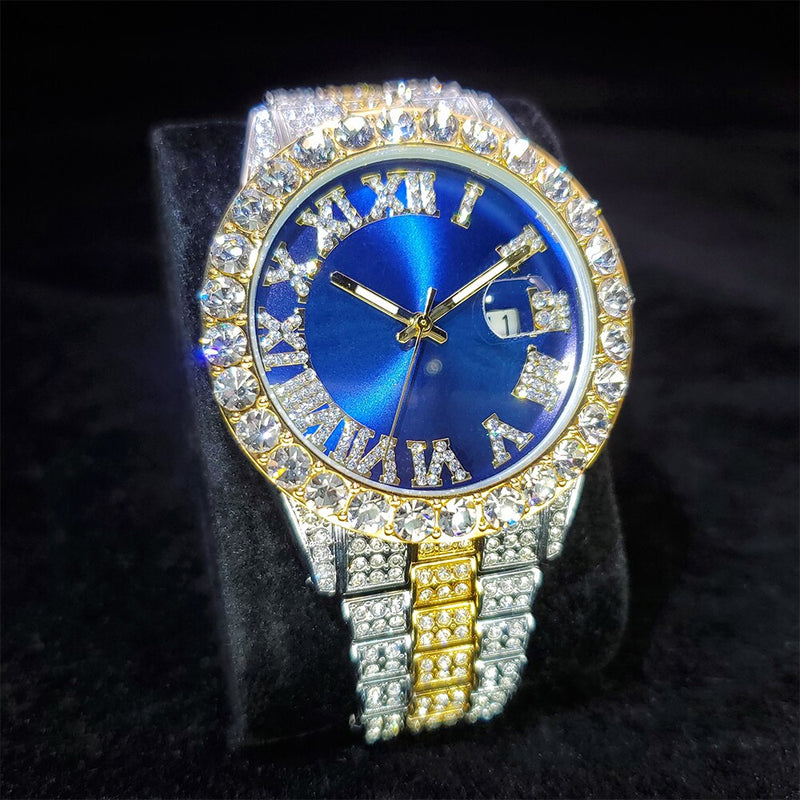 Rollie Blue SG | Relógio de Alto Luxo
