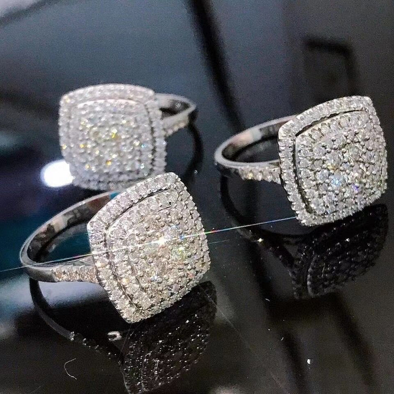 Big Bling for Pretty Girls  / Anel Cravejado Delicado