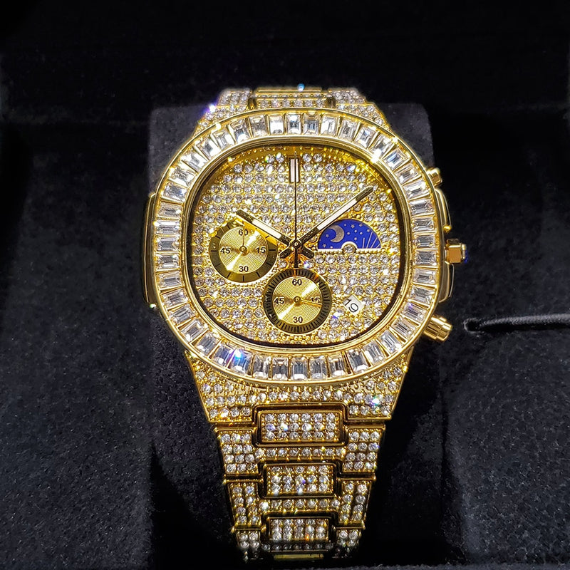 PTK Nautilus 2 Gold | Relógio de Alto Luxo