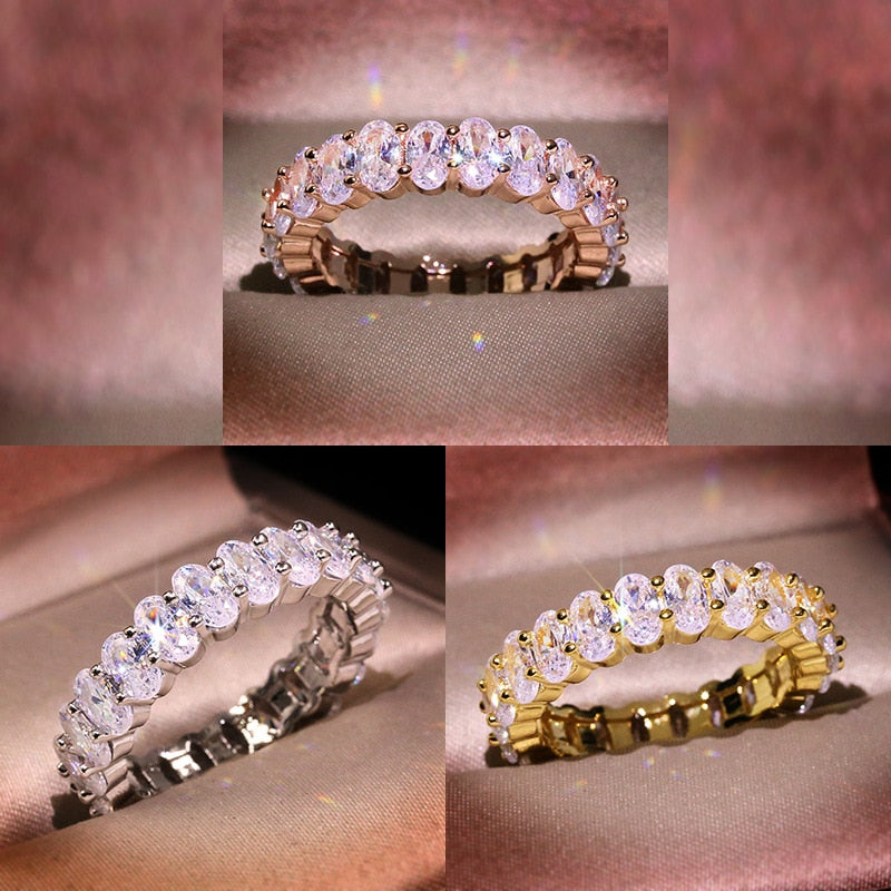 Trendy Ring  / Anel Cravejado Delicado
