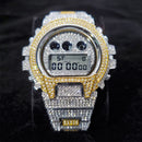 Genebra Golden Silver Watch  | Relógio de Alto Luxo