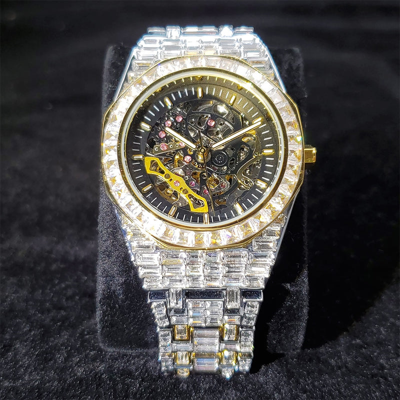 Royal Oak Silver Gold / Relógio Automático