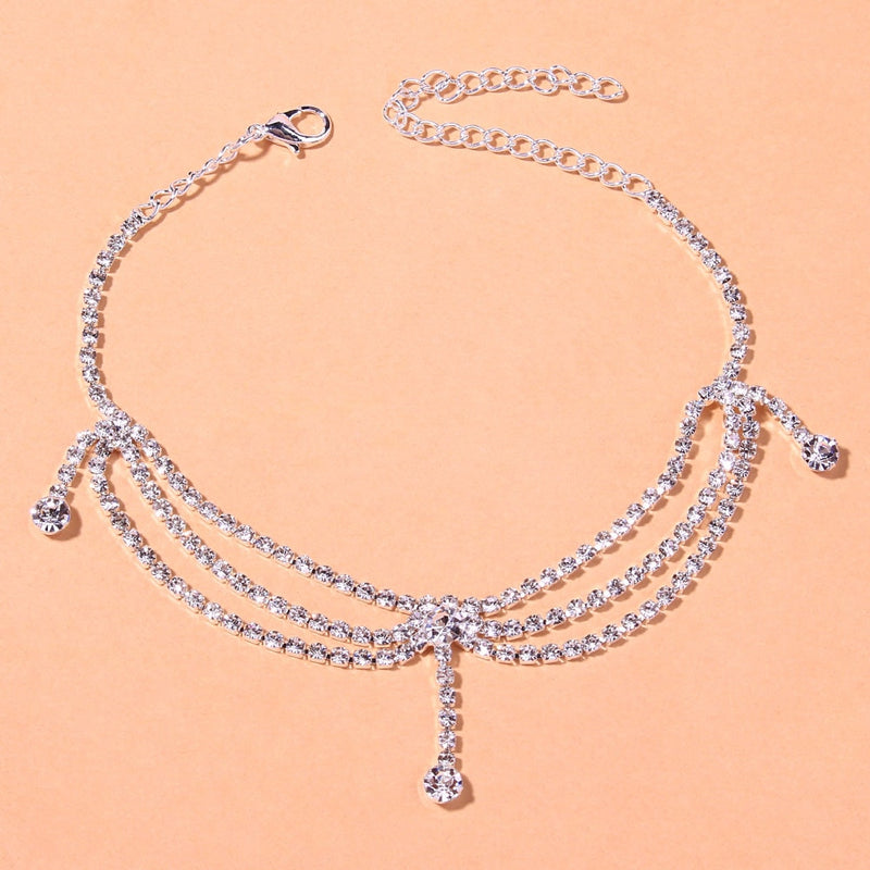 Anklet Cooper |  Tornozeleira feminina de Alto Luxo