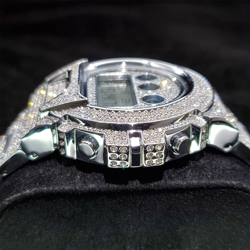 Genebra Silver Watch  / Relógio Premium