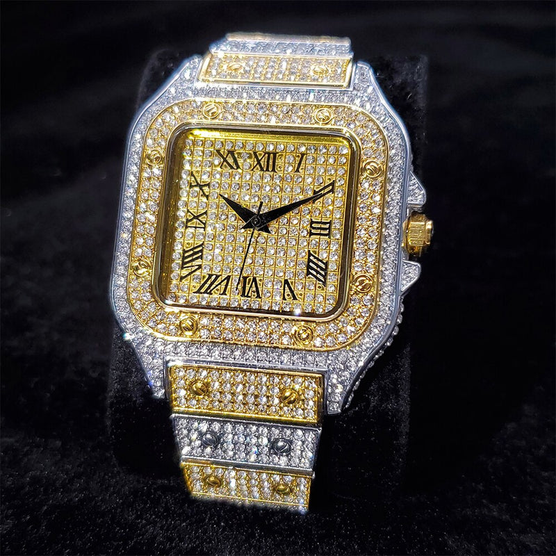 Model Cartier | Relógio de Alto Luxo